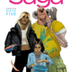 The main characters of Image Comics' Saga, staring the at the viewer.